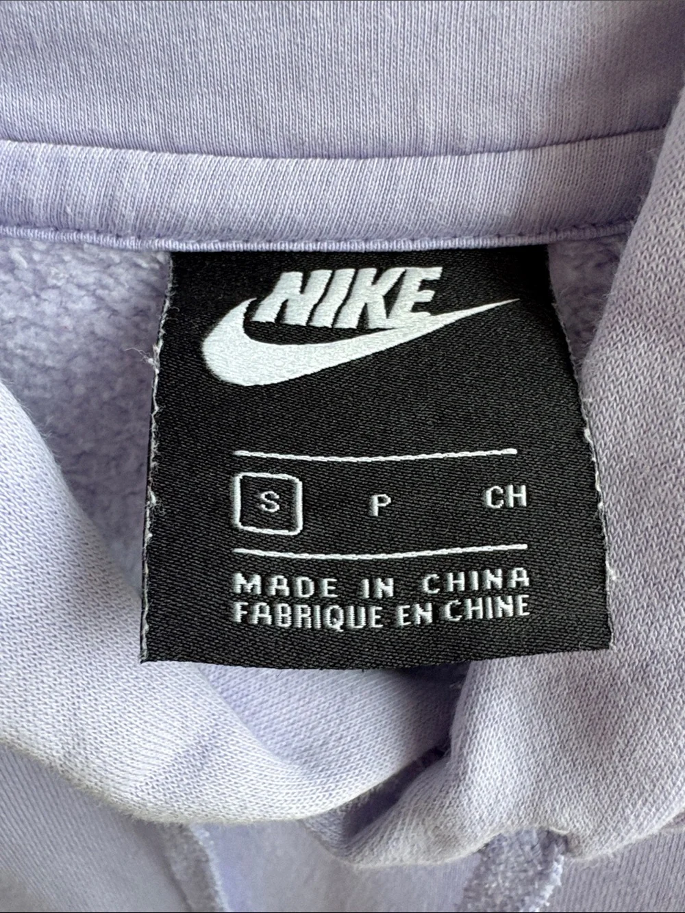 Women’s Nike Light Lavender Hoodie
